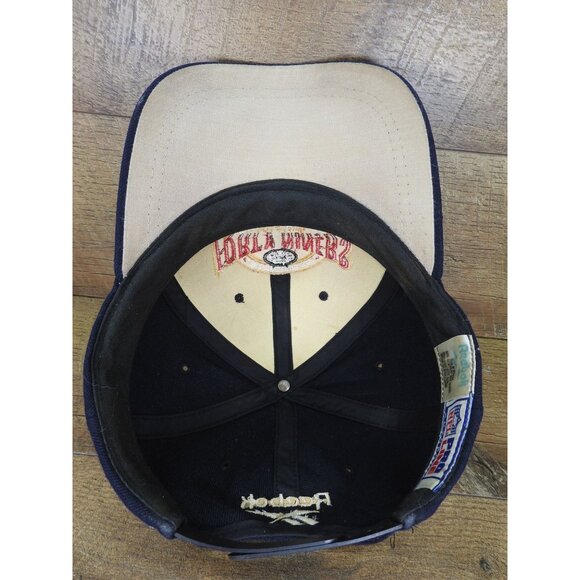 Vintage San Francisco 49ers 5x Super Bowl Champions Reebok Pro Line Snapback Hat - Picture 9 of 11